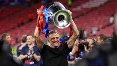 Barca đang bị Luis Enrique ám quẻ?